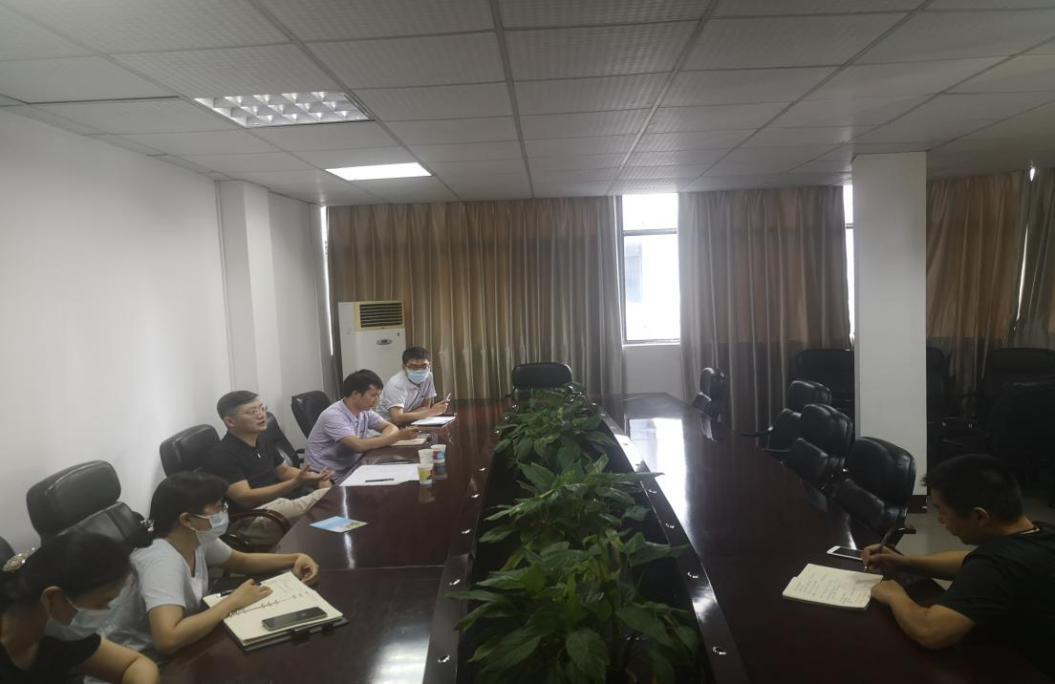 cq9电子平台网站召开科研项目讨论会